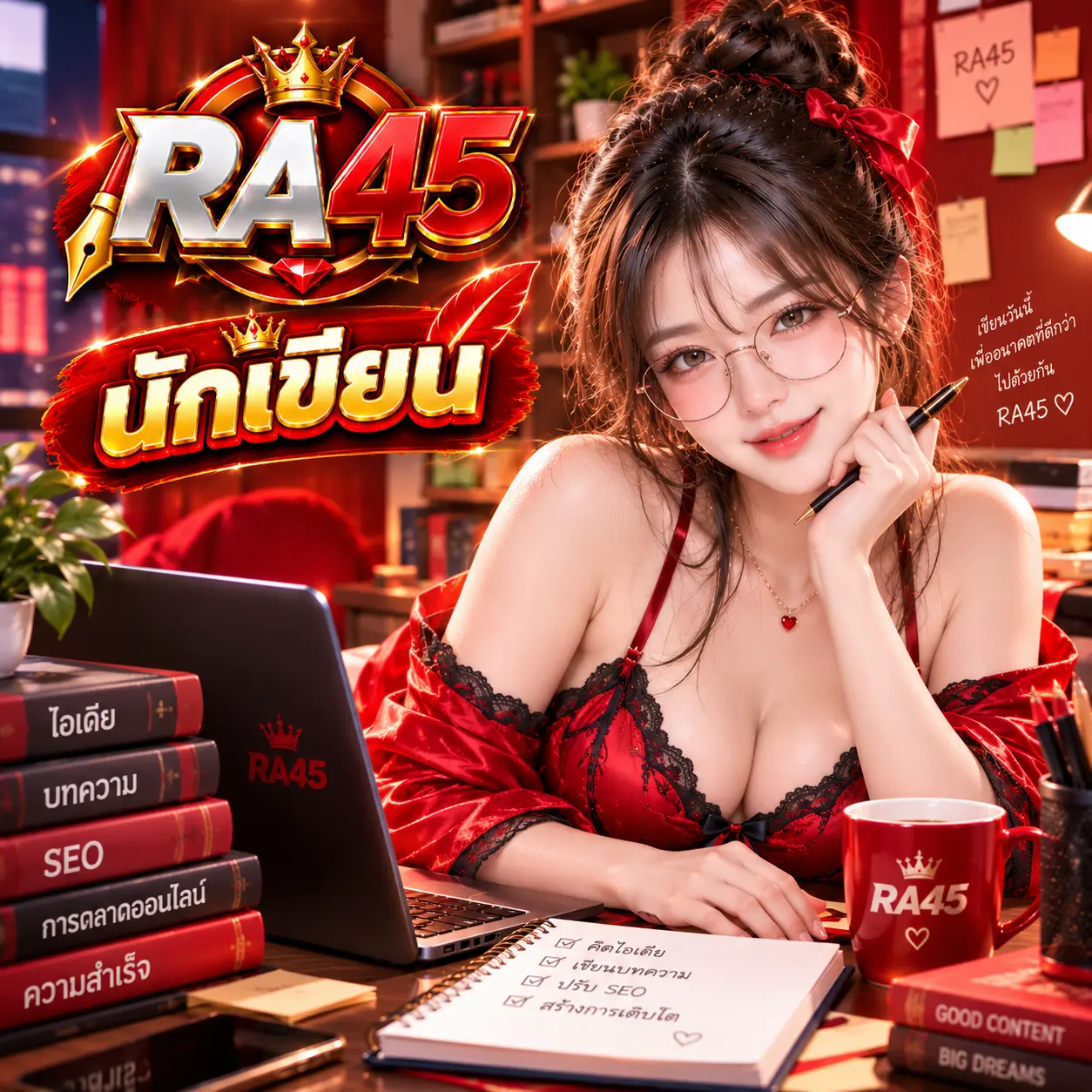 นักเขียน RA45